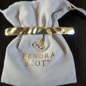 Kendra Scott Holland Barrette in Gold, NWOT